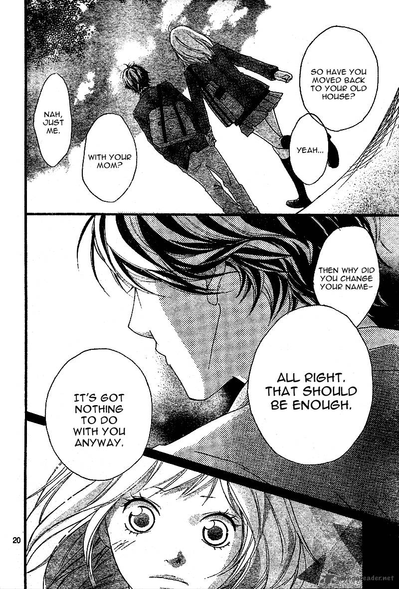 Ao Haru Ride Chapter 3 Page 21