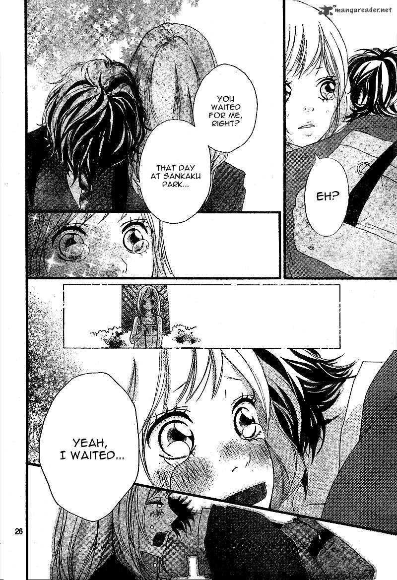 Ao Haru Ride Chapter 3 Page 27