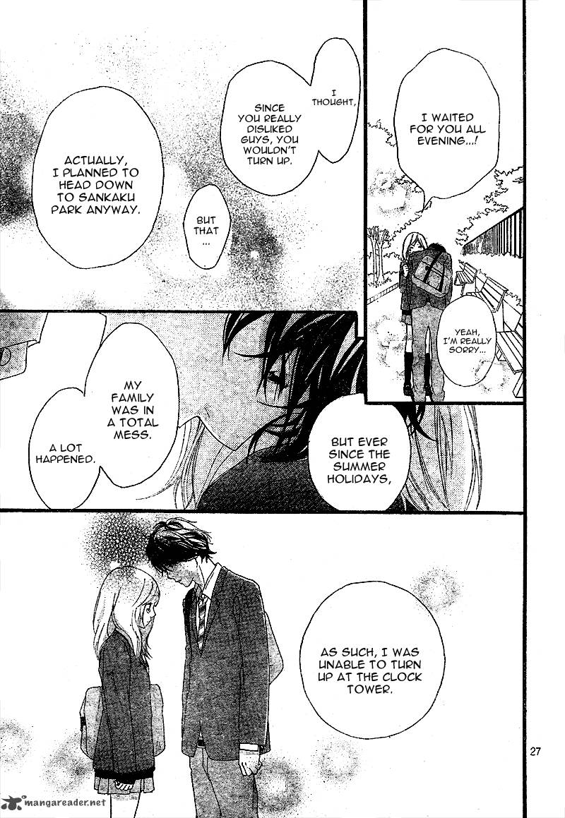 Ao Haru Ride Chapter 3 Page 28