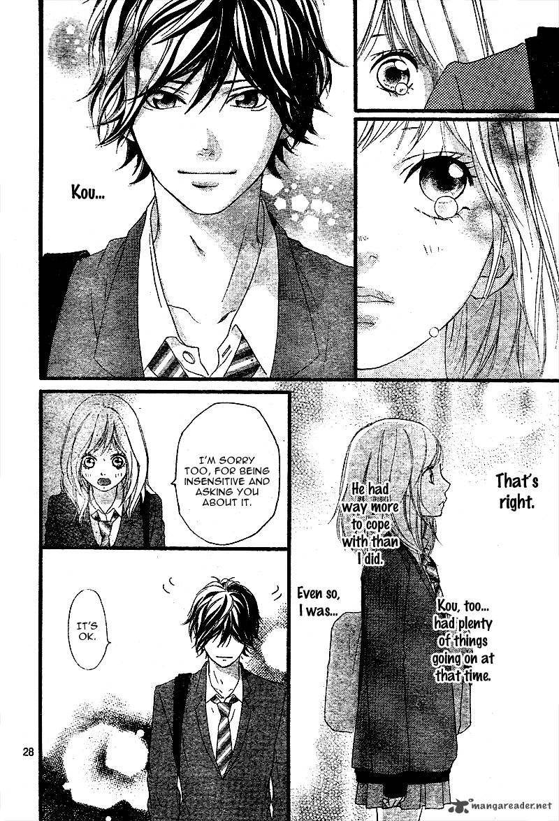 Ao Haru Ride Chapter 3 Page 29