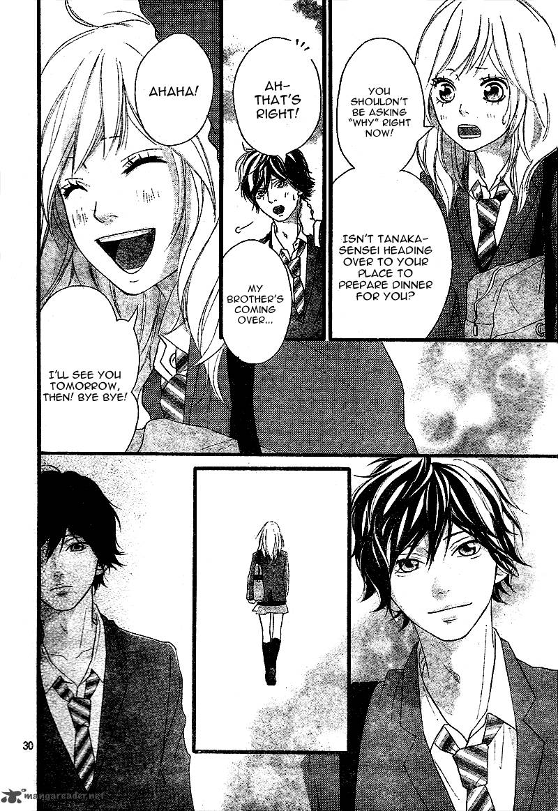 Ao Haru Ride Chapter 3 Page 31