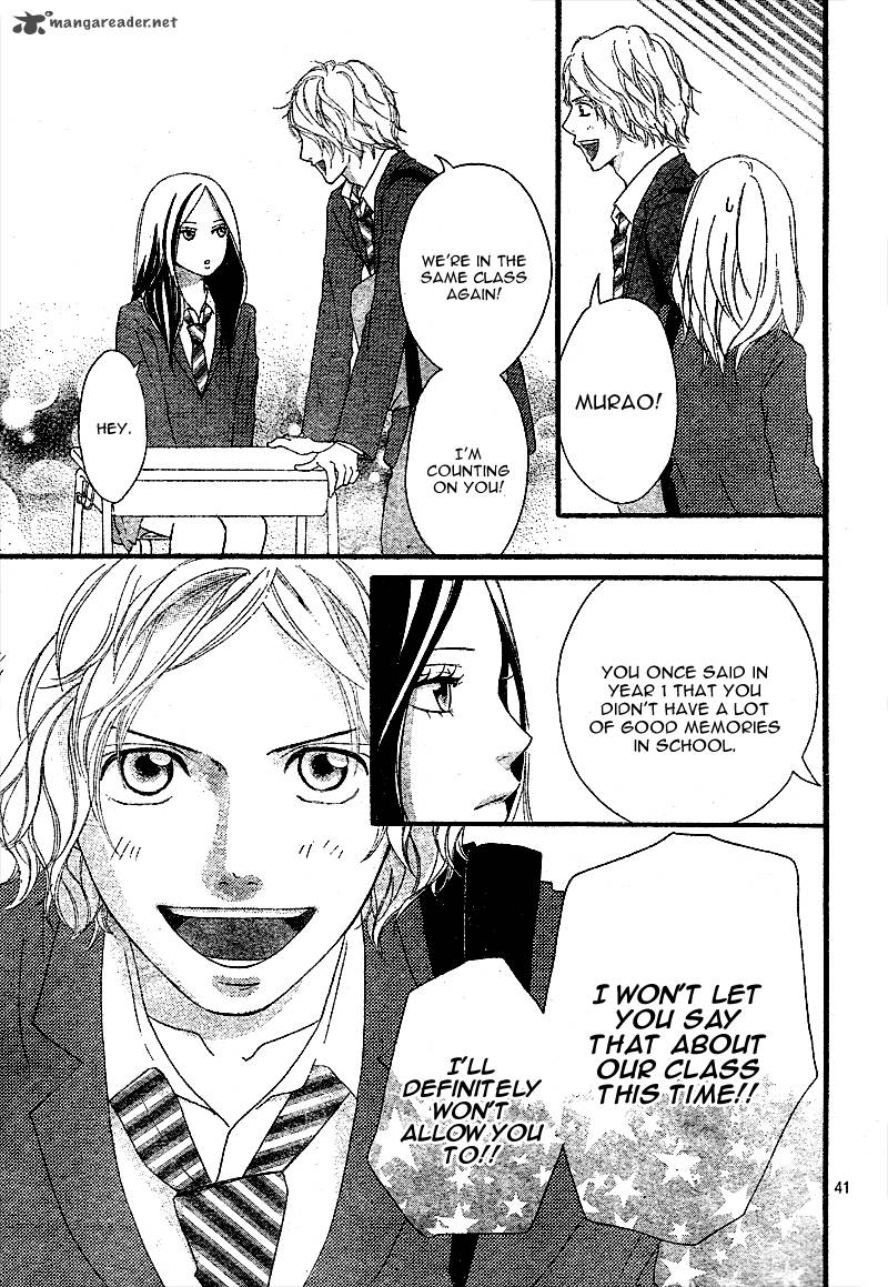 Ao Haru Ride Chapter 3 Page 42