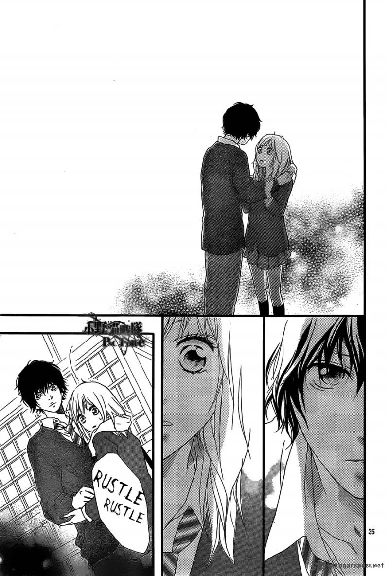 Ao Haru Ride Chapter 30 Page 35