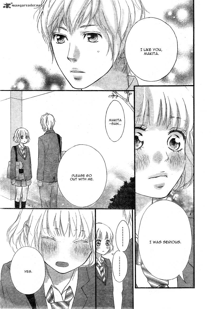 Ao Haru Ride Chapter 32 Page 38