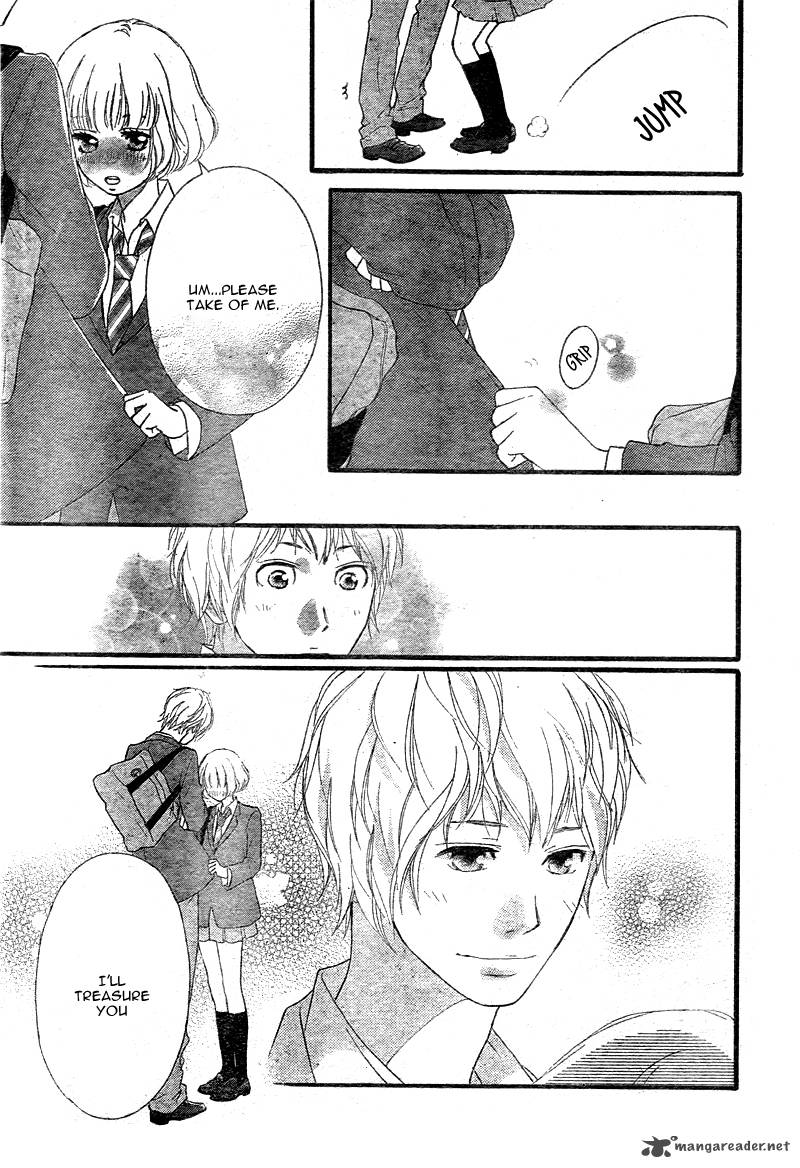 Ao Haru Ride Chapter 32 Page 40