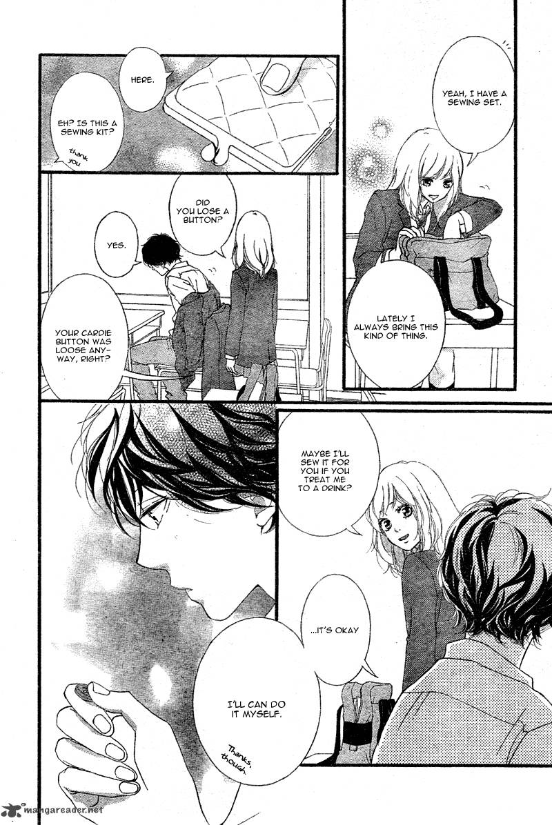 Ao Haru Ride Chapter 33 Page 11