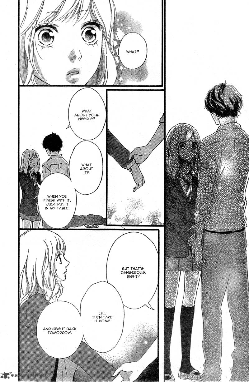 Ao Haru Ride Chapter 33 Page 21