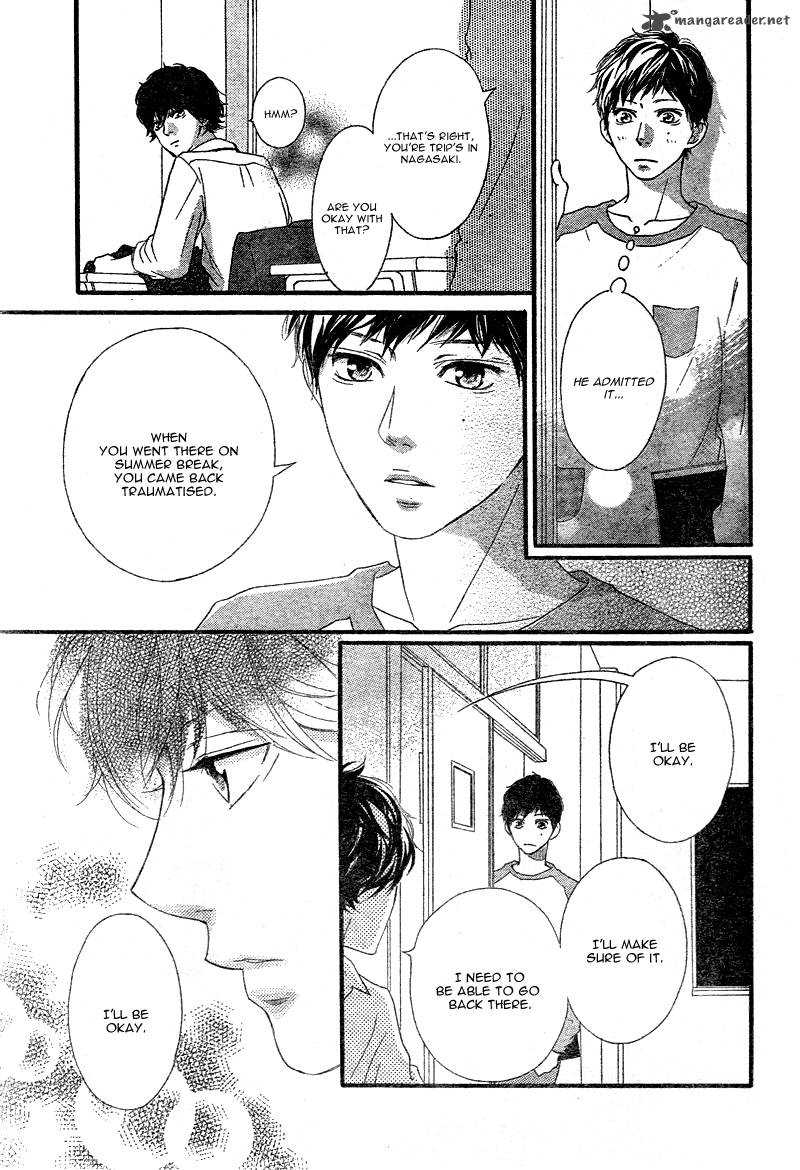 Ao Haru Ride Chapter 33 Page 28