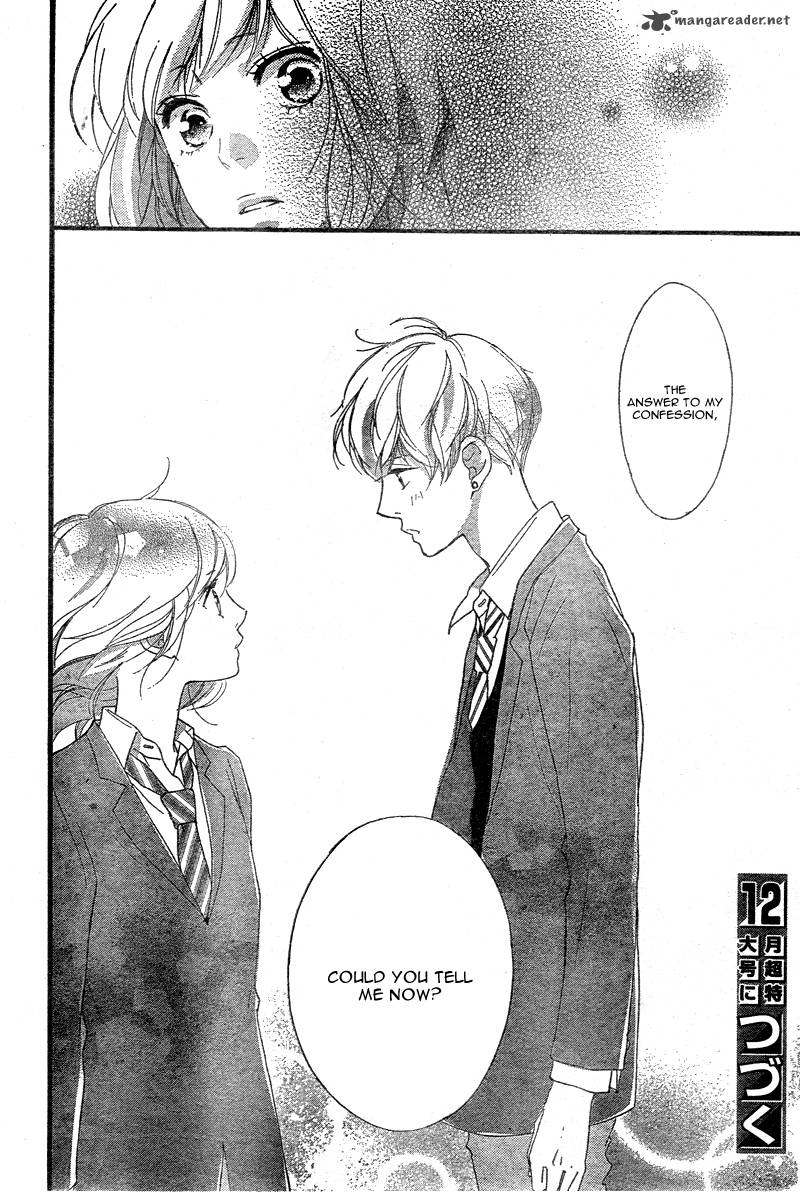 Ao Haru Ride Chapter 33 Page 47