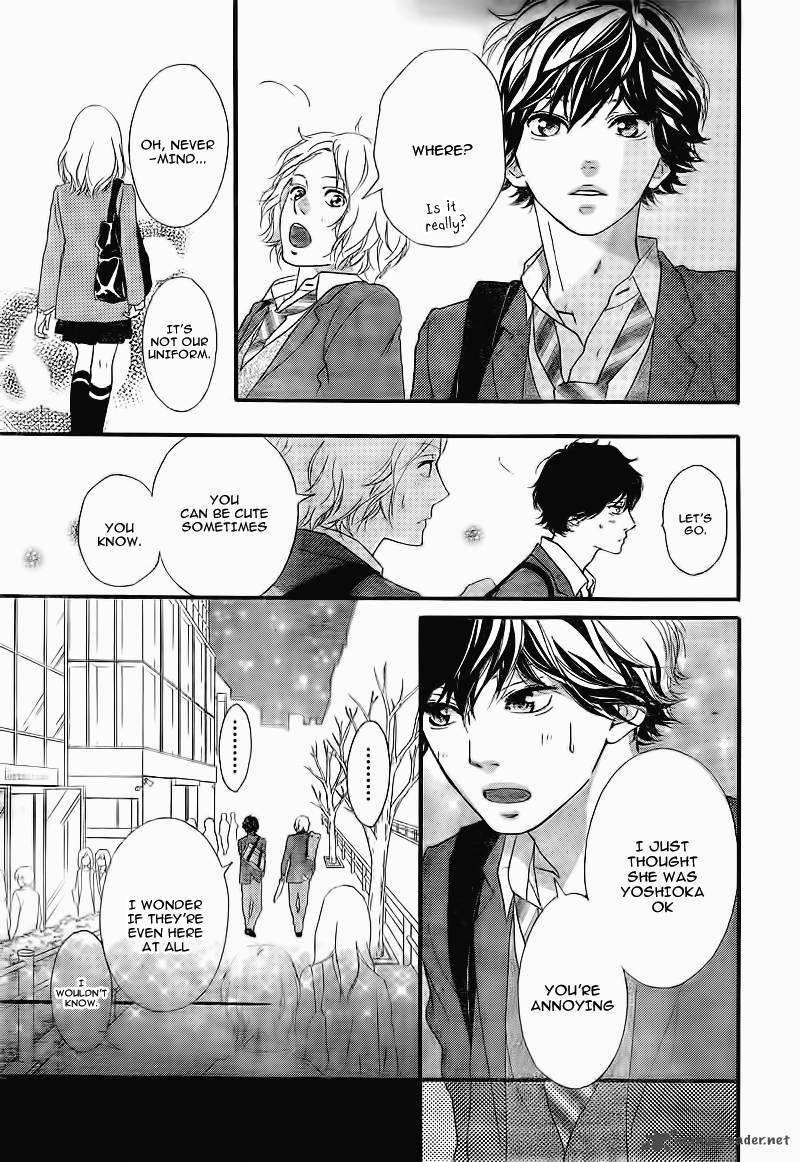 Ao Haru Ride Chapter 34 Page 20