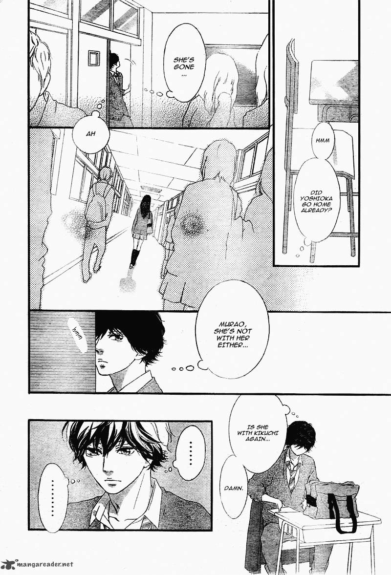 Ao Haru Ride Chapter 34 Page 29
