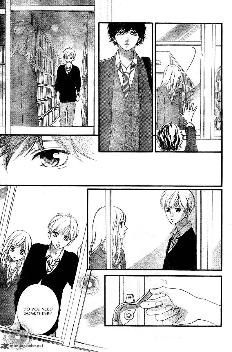 Ao Haru Ride Chapter 34 Page 38