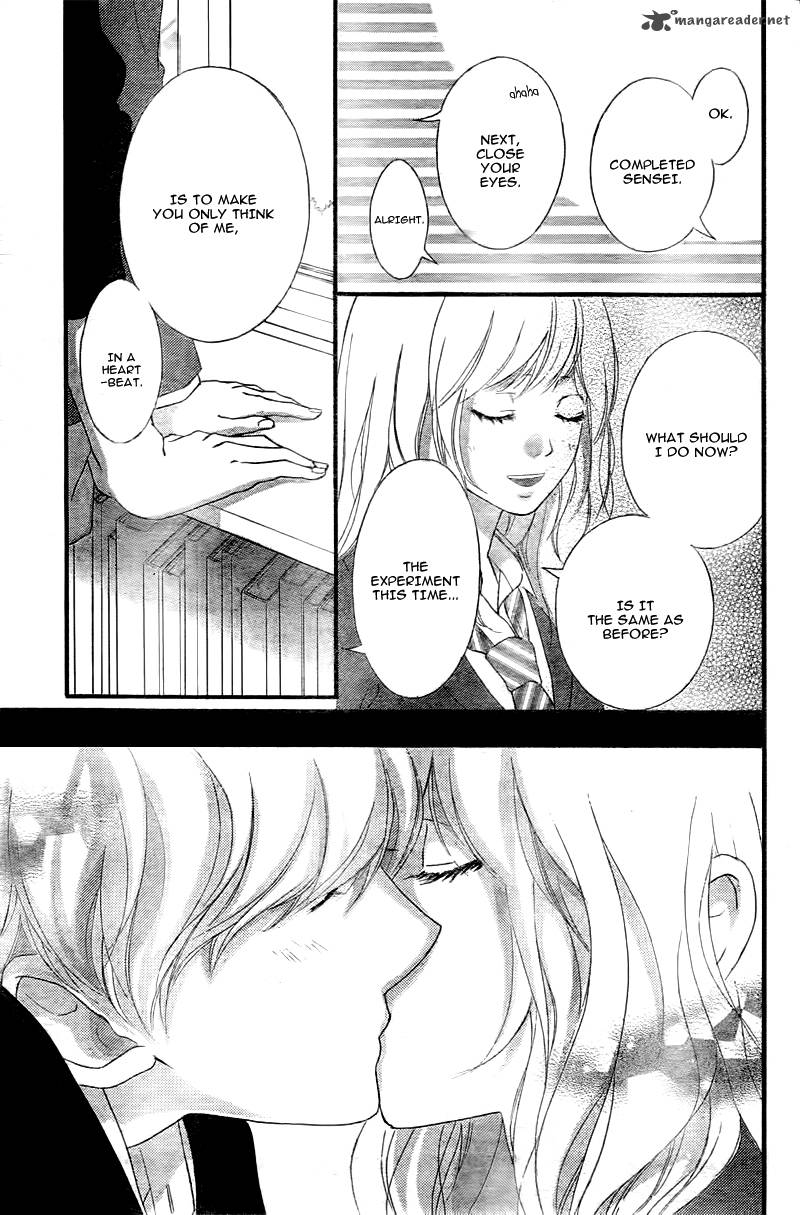 Ao Haru Ride Chapter 34 Page 42