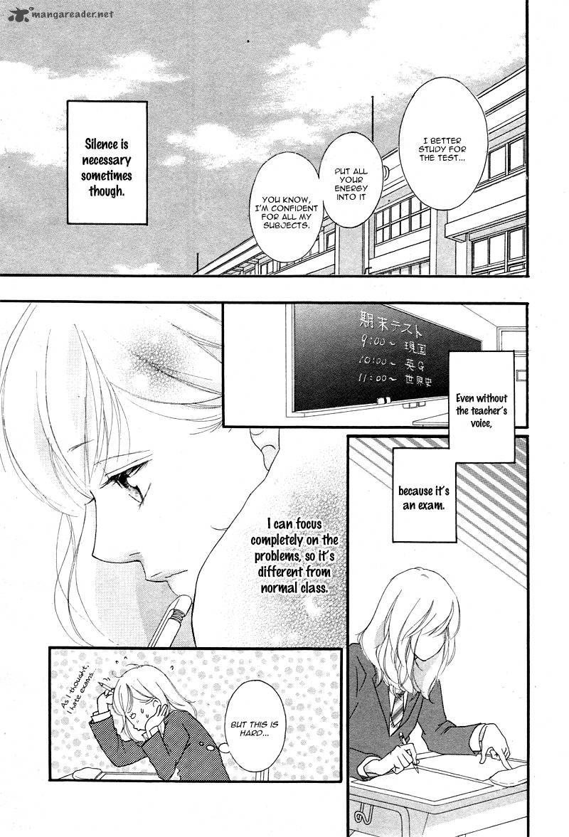 Ao Haru Ride Chapter 35 Page 15