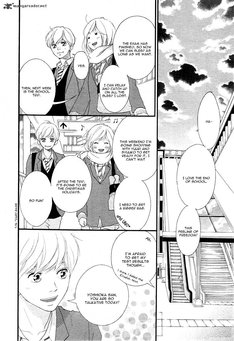 Ao Haru Ride Chapter 35 Page 16