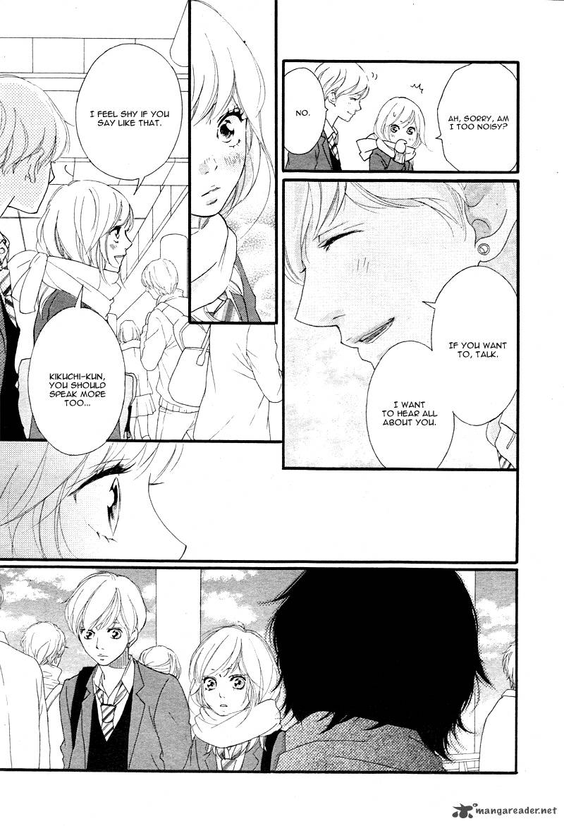 Ao Haru Ride Chapter 35 Page 17