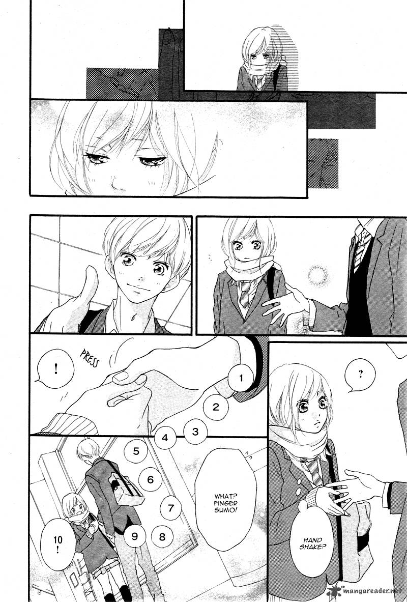 Ao Haru Ride Chapter 35 Page 28