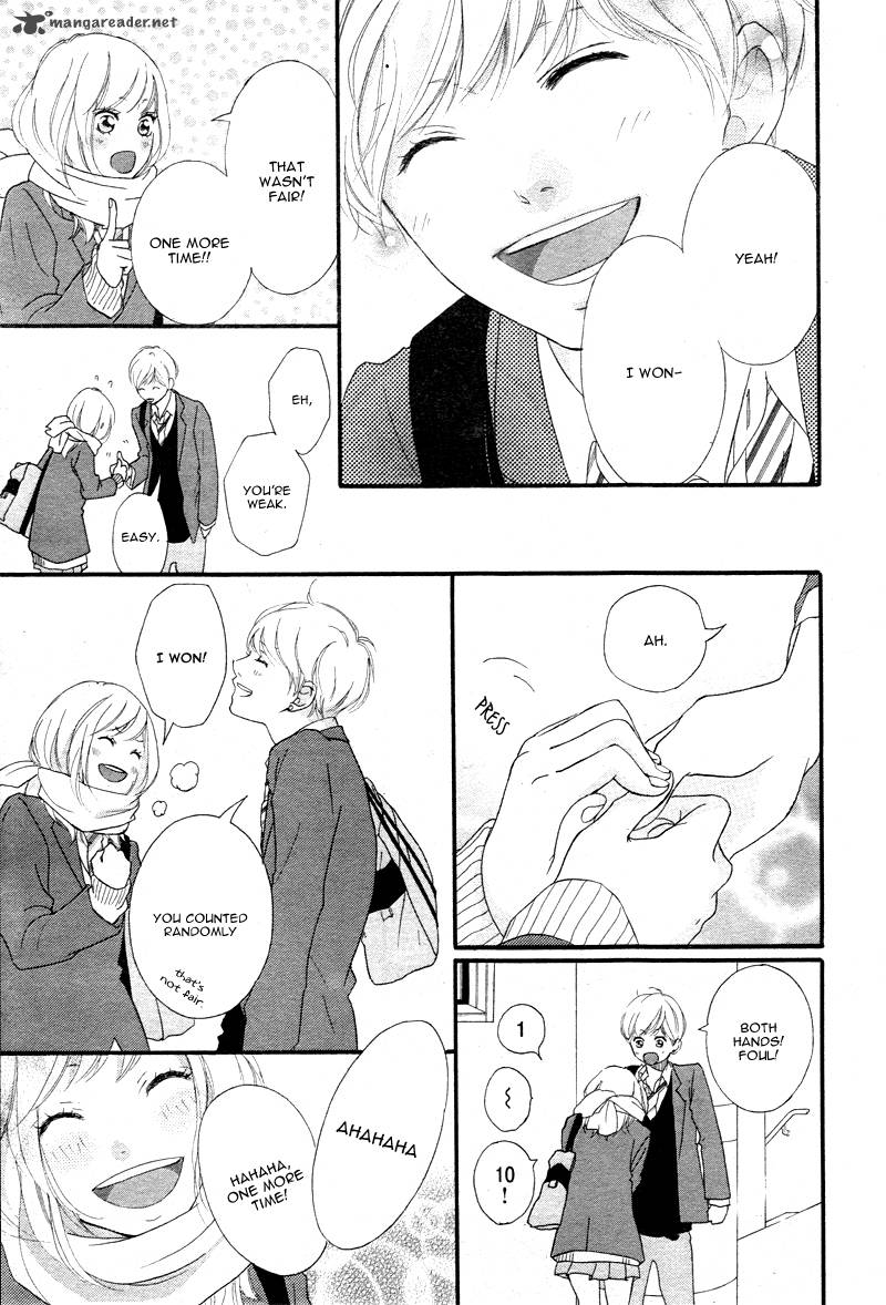 Ao Haru Ride Chapter 35 Page 29