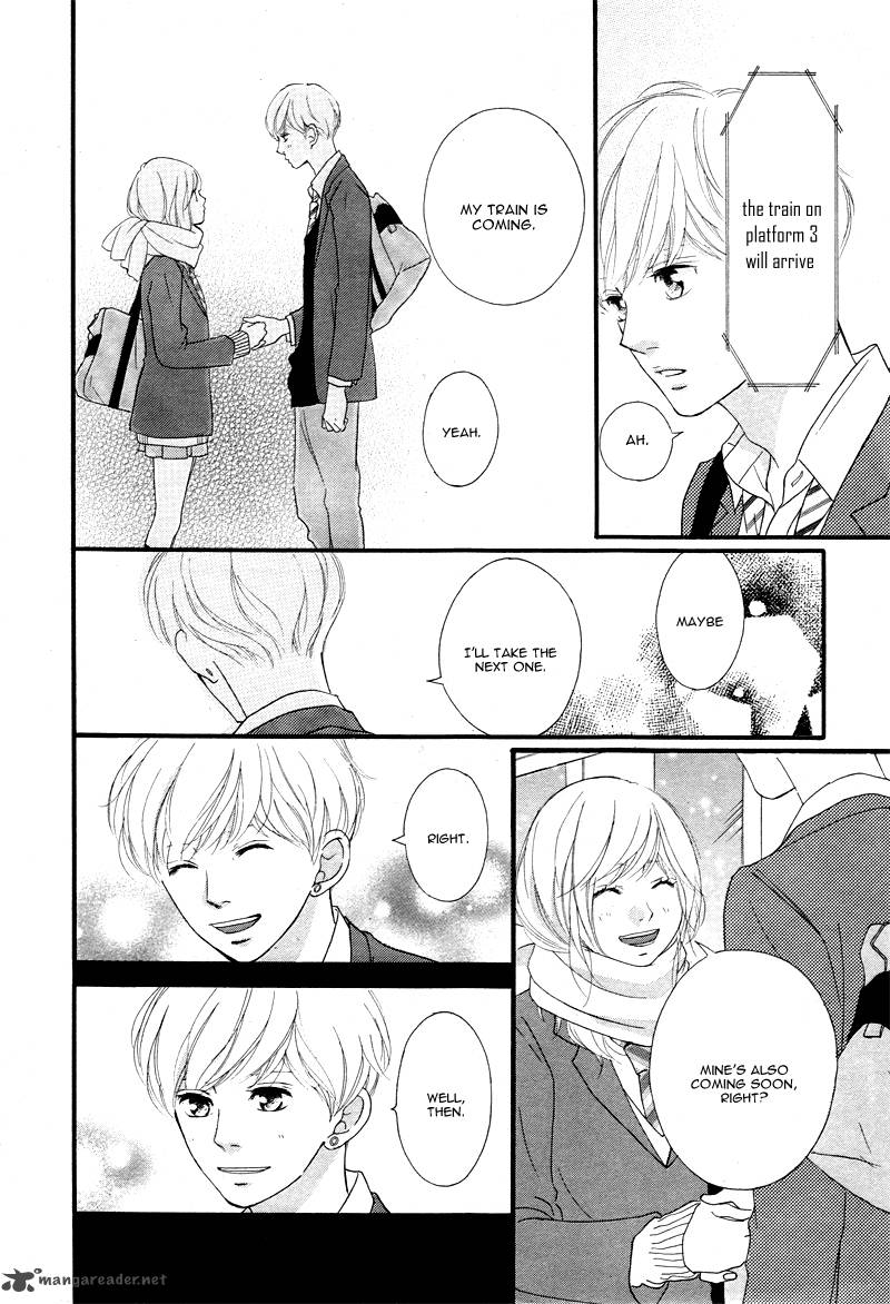 Ao Haru Ride Chapter 35 Page 30