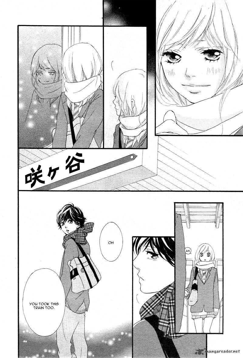 Ao Haru Ride Chapter 35 Page 32