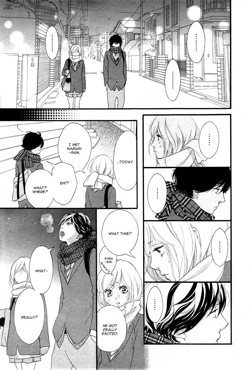 Ao Haru Ride Chapter 35 Page 33