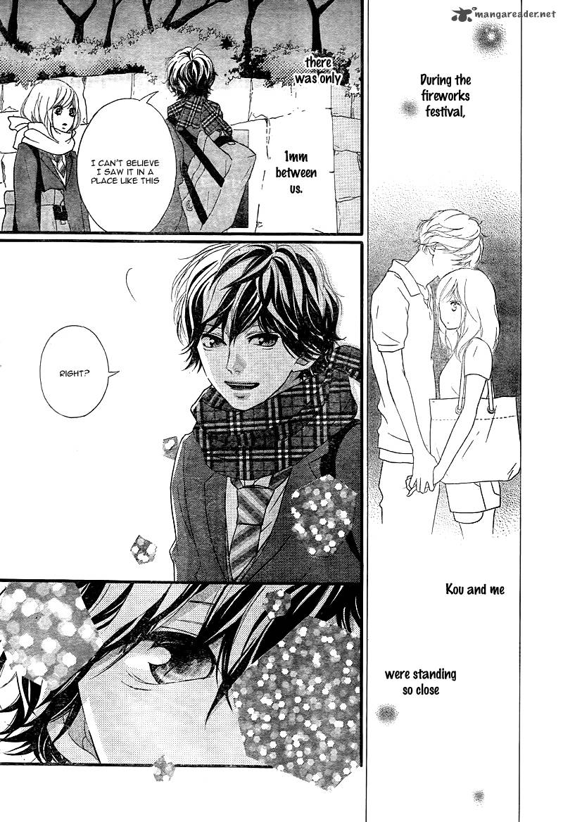 Ao Haru Ride Chapter 35 Page 37