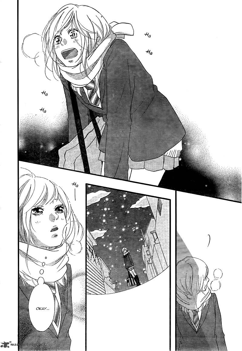 Ao Haru Ride Chapter 35 Page 44