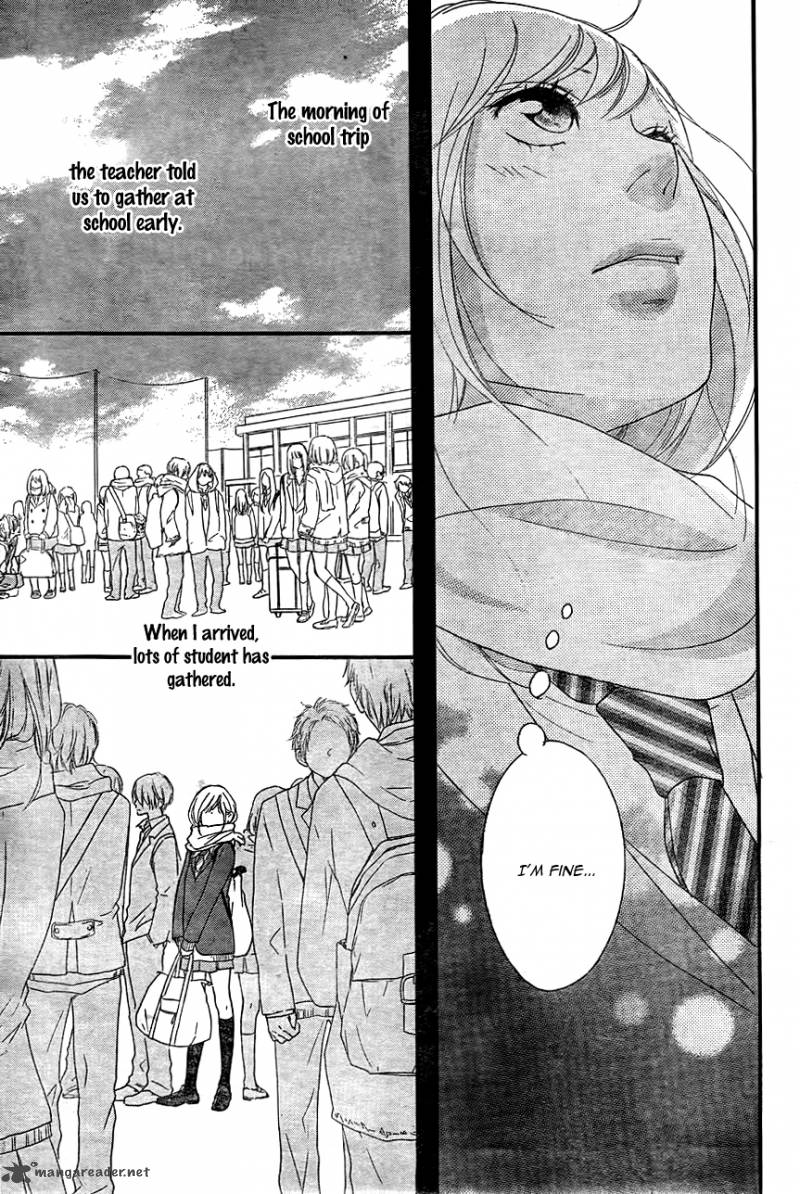 Ao Haru Ride Chapter 35 Page 45