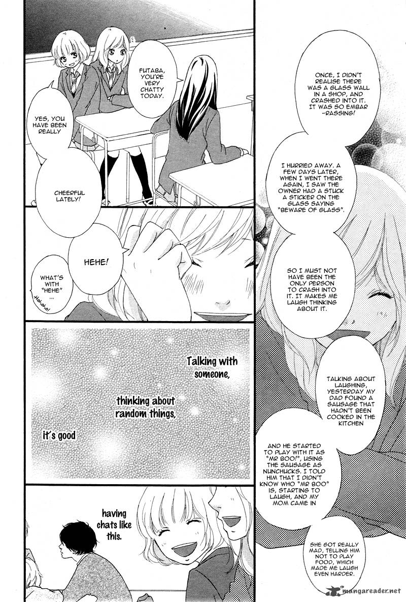 Ao Haru Ride Chapter 35 Page 6