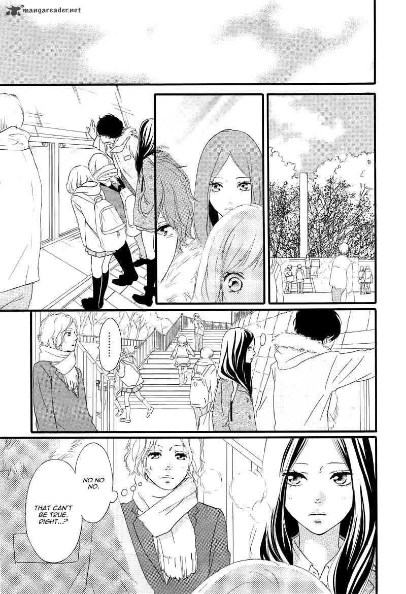 Ao Haru Ride Chapter 36 Page 18