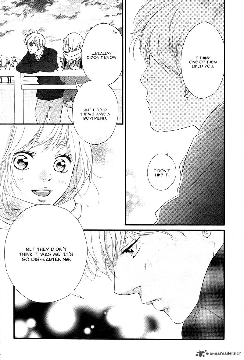 Ao Haru Ride Chapter 36 Page 24