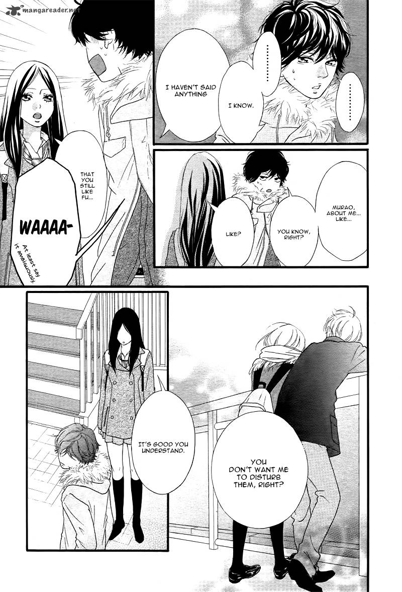 Ao Haru Ride Chapter 36 Page 28