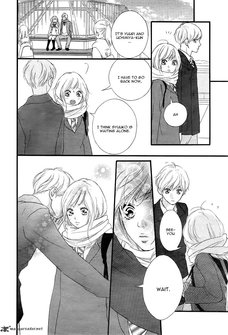 Ao Haru Ride Chapter 36 Page 31