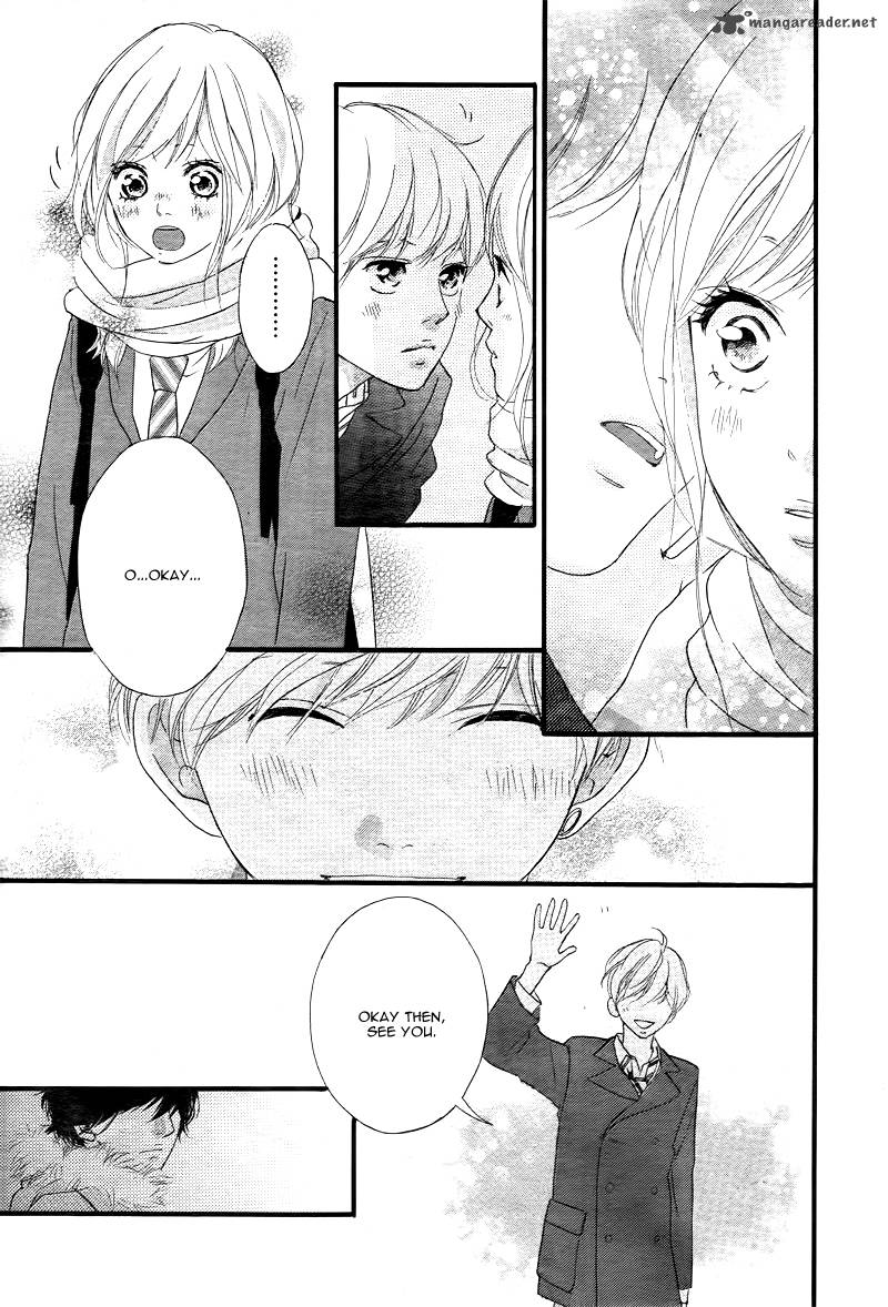 Ao Haru Ride Chapter 36 Page 32