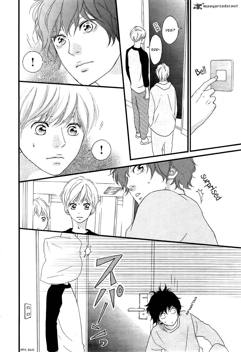 Ao Haru Ride Chapter 36 Page 37