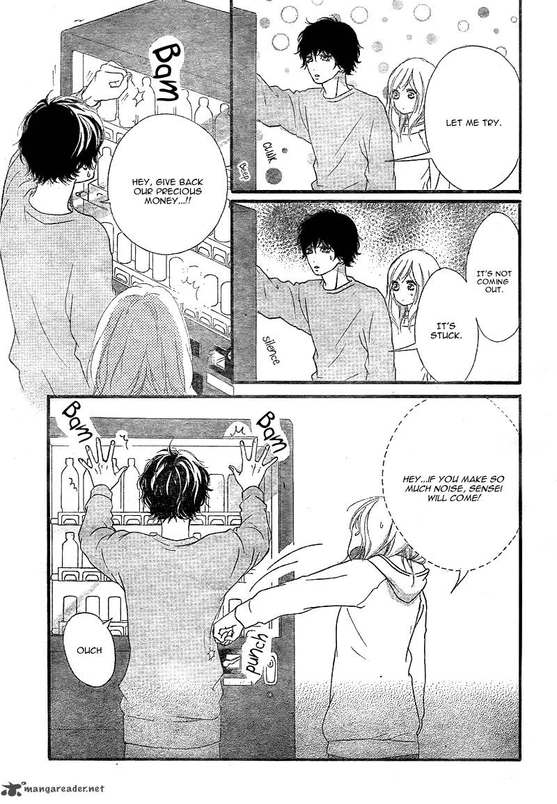 Ao Haru Ride Chapter 36 Page 44