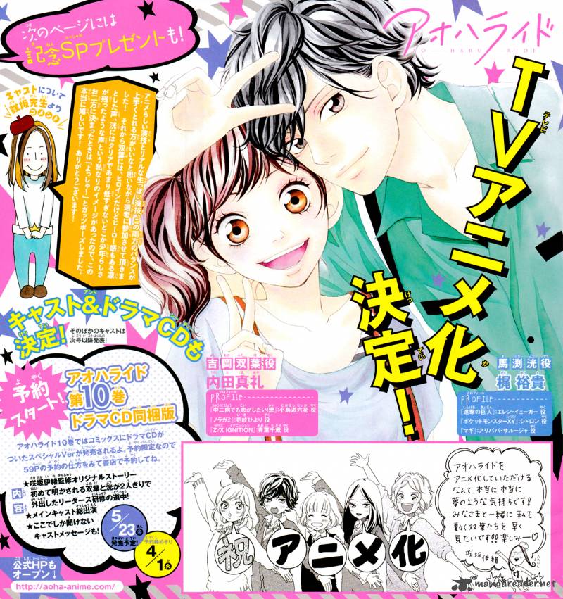 Ao Haru Ride Chapter 36 Page 5