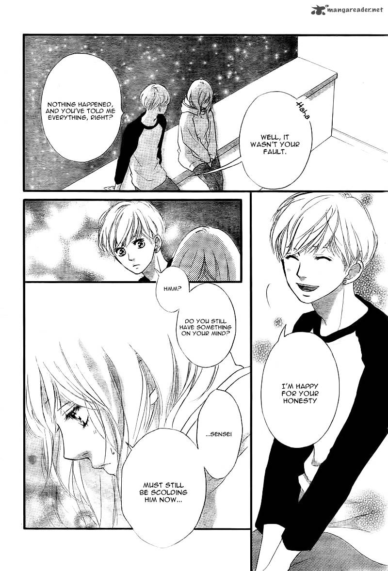 Ao Haru Ride Chapter 37 Page 19