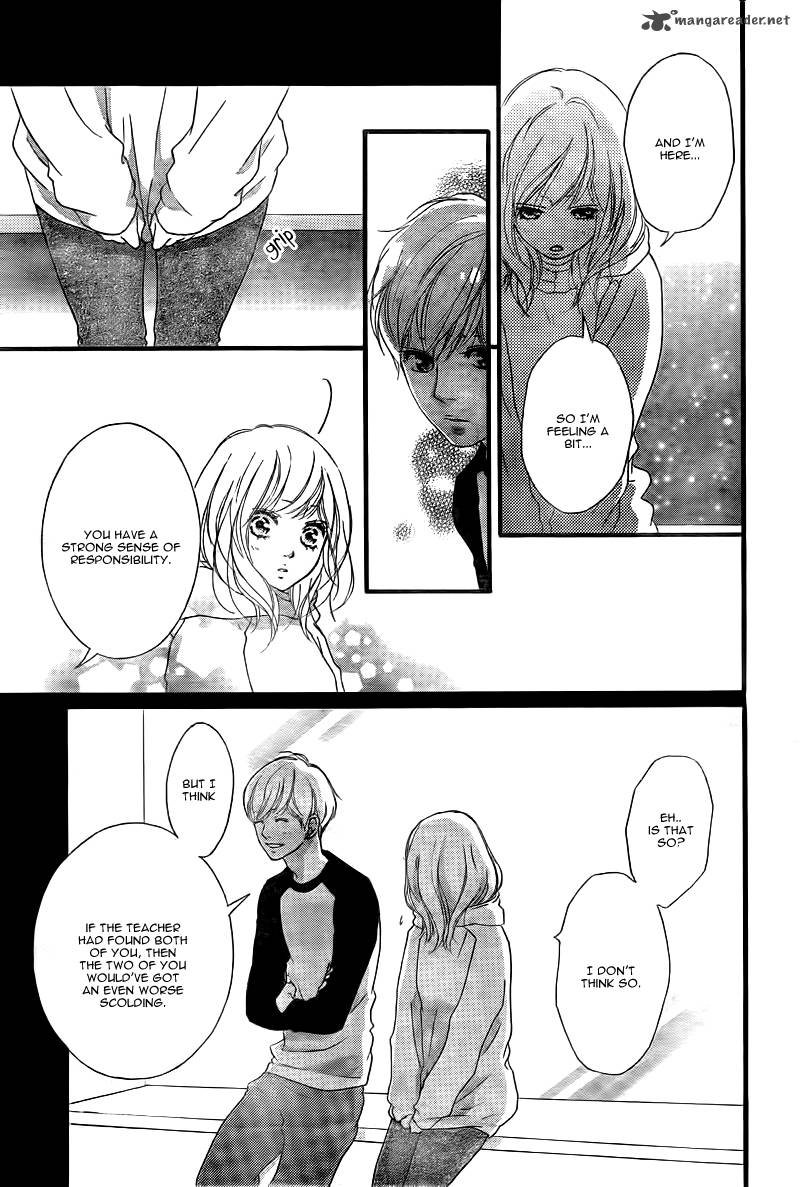 Ao Haru Ride Chapter 37 Page 20