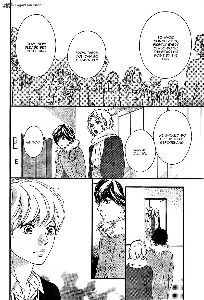 Ao Haru Ride Chapter 37 Page 29