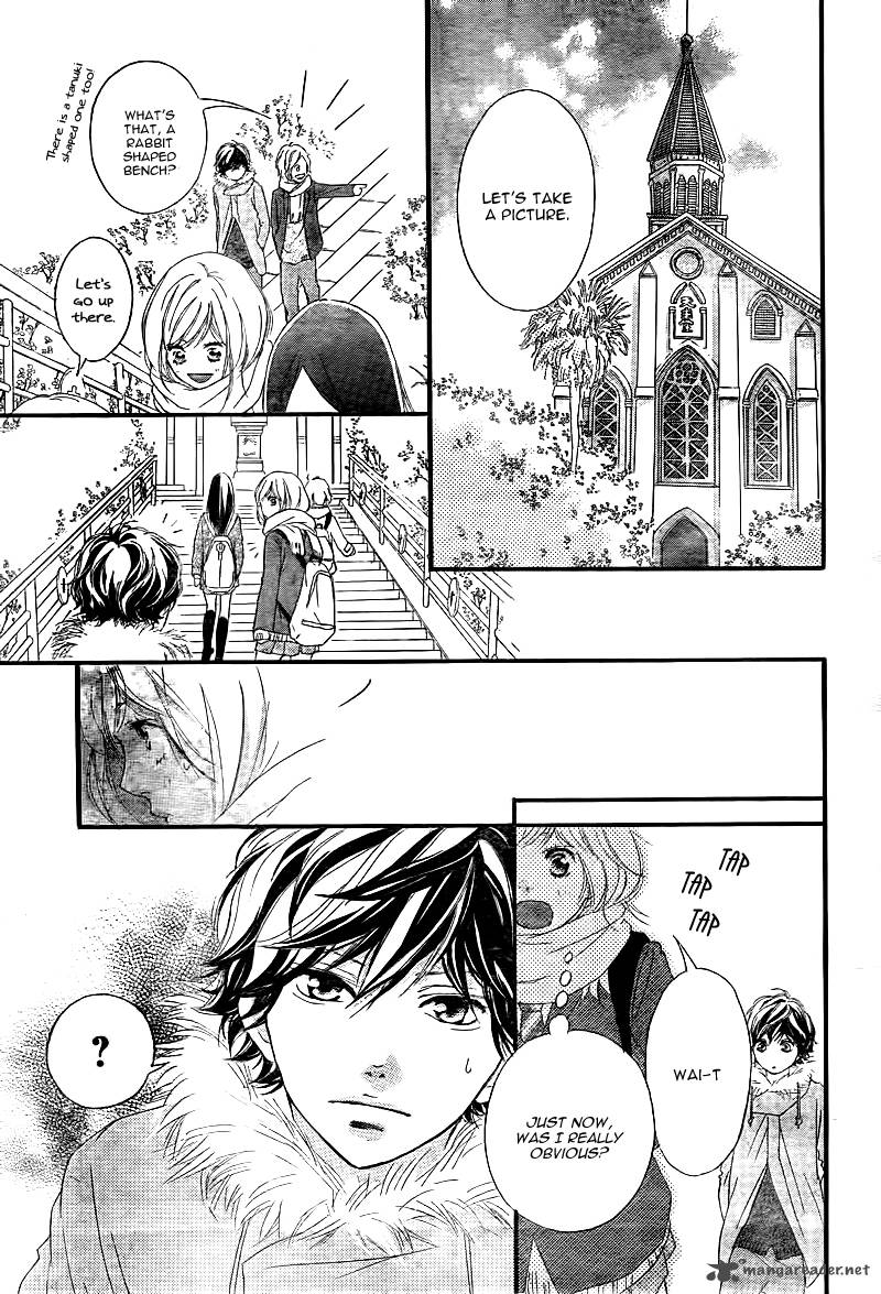 Ao Haru Ride Chapter 37 Page 34