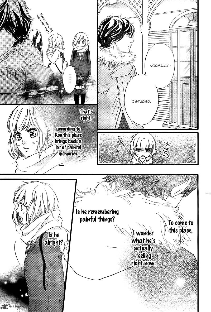Ao Haru Ride Chapter 37 Page 38
