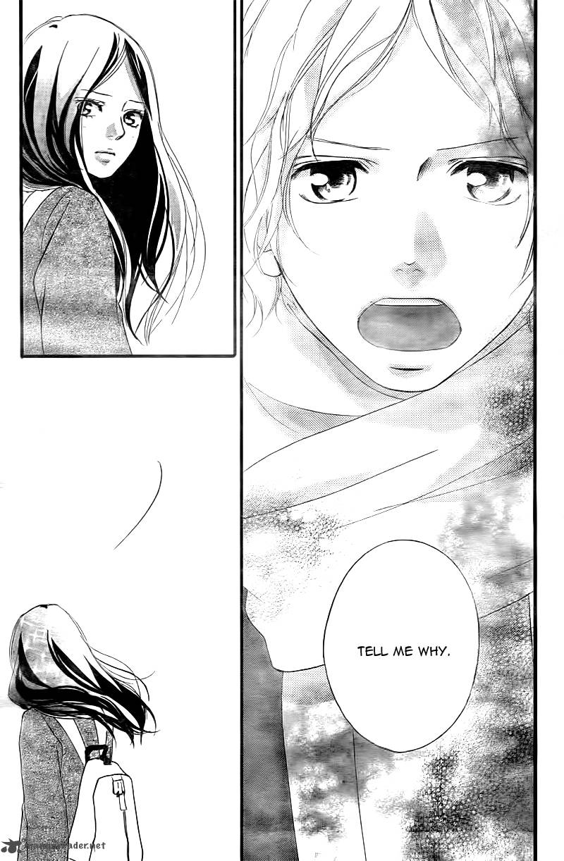 Ao Haru Ride Chapter 37 Page 44