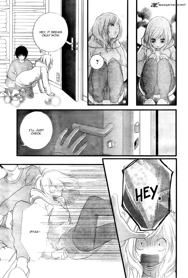 Ao Haru Ride Chapter 37 Page 8