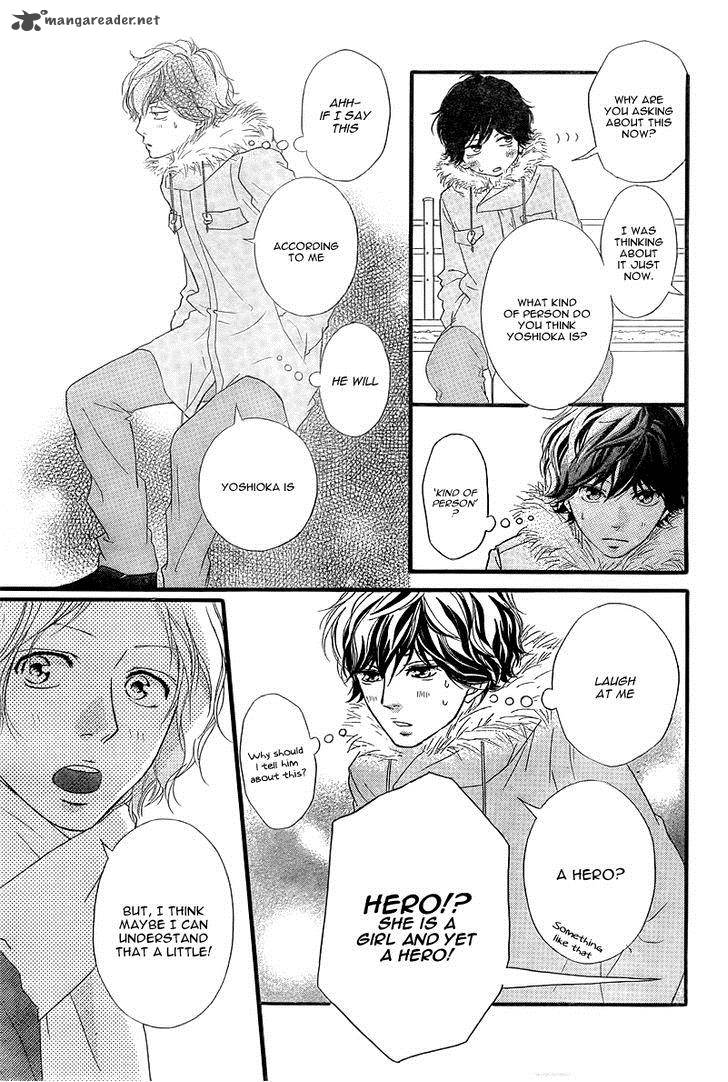 Ao Haru Ride Chapter 38 Page 10