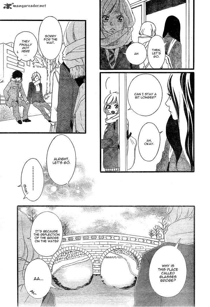 Ao Haru Ride Chapter 38 Page 12