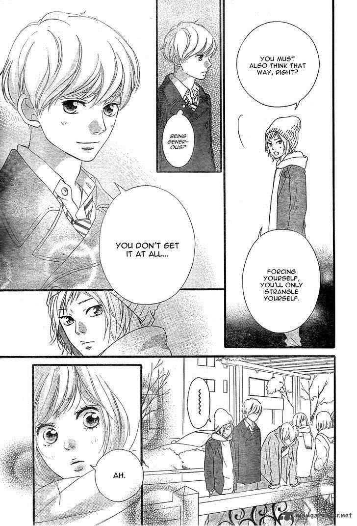 Ao Haru Ride Chapter 38 Page 16