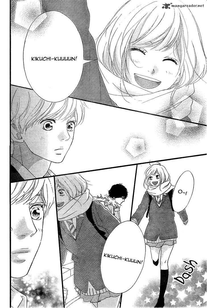 Ao Haru Ride Chapter 38 Page 17