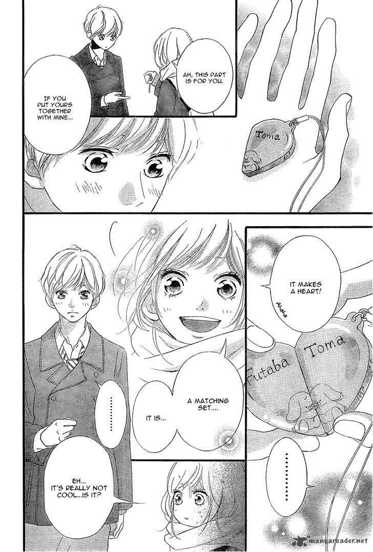 Ao Haru Ride Chapter 38 Page 21