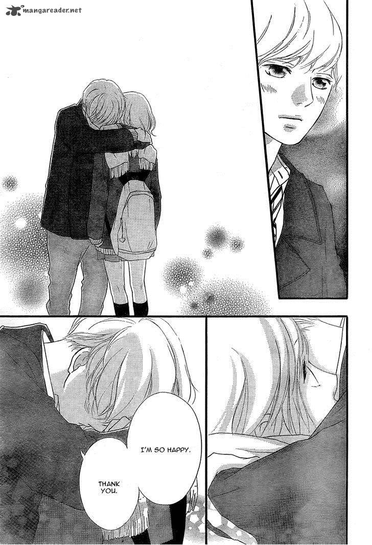 Ao Haru Ride Chapter 38 Page 22